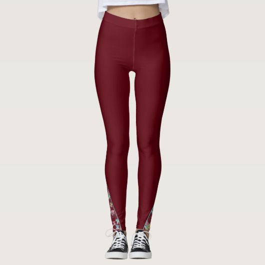 Flutterbies Leggings (Voorkant)