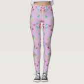 Flutterbies Leggings (Voorkant)