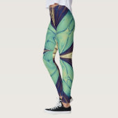 FlutterBlues-Leggings Leggings (Links)