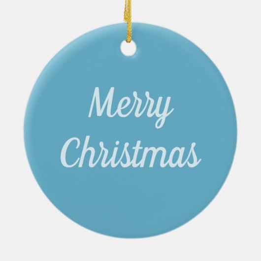 FLUTTERBUN WINTER WONDERLAND, FUNNY BUNNY RABBIT KERAMISCH ORNAMENT (Achterkant)