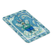 FLUTTERBUN WINTER WONDERLAND, FUNNY BUNNY RABBIT MAGNEET (Rechterzijde)