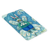 FLUTTERBUN WINTER WONDERLAND, FUNNY BUNNY RABBIT MAGNEET (Rechterzijde)