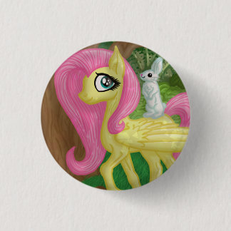 Flutterbutton Ronde Button 3,2 Cm