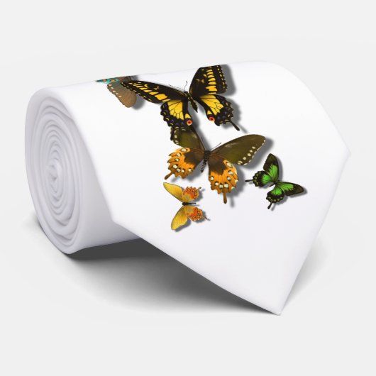 Flutterby #2 Stropdas (Opgerold)