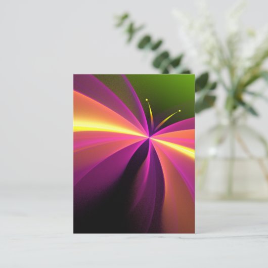 Flutterby Briefkaart (Staand voorkant)