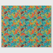 Flutterby-Butterflies Cadeaupapier (Vlak)