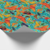 Flutterby-Butterflies Cadeaupapier (Hoek)