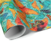 Flutterby-Butterflies Cadeaupapier (Rol Hoek)