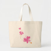 FLUTTERBY BUTTERFLIES : reeks drie 1 Grote Tote Bag (Voorkant)