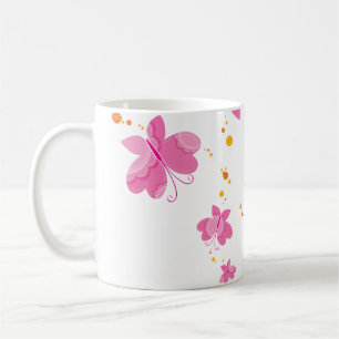 FLUTTERBY BUTTERFLIES : reeks drie 1 Koffiemok