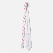 FLUTTERBY BUTTERFLIES : reeks drie 1 Stropdas (Achterkant)