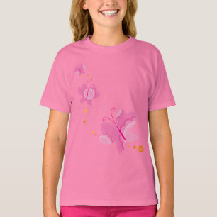 FLUTTERBY BUTTERFLIES : reeks drie 1 T-shirt