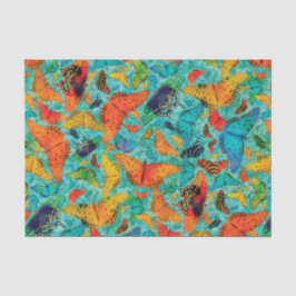 Flutterby-Butterflies Tissuepapier