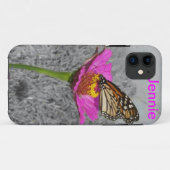 Flutterby Butterfly iPhone 5 hoesje *personalize* (Achterkant (horizontaal))
