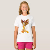 Flutterby Fae (Sunbeam) T-shirt (Voorkant volledig)
