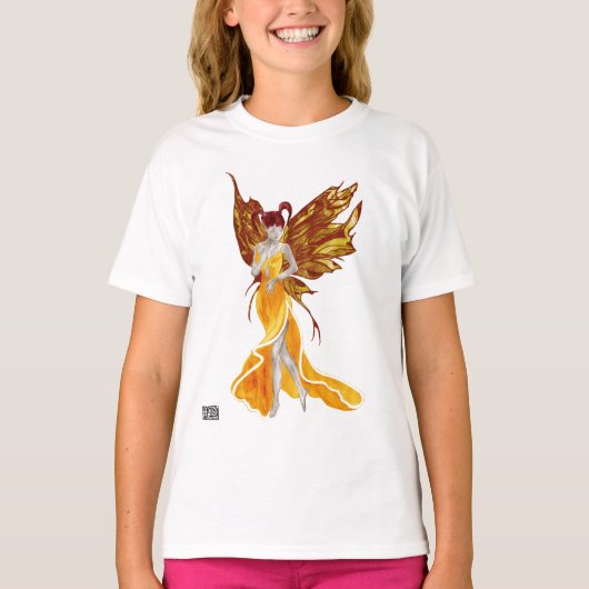 Flutterby Fae (Sunbeam) T-shirt (Voorkant)
