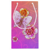 Flutterby Graffiti Jeweled Klein Cadeauzakje (Achterkant)