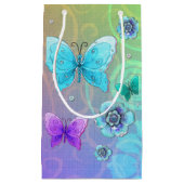 Flutterby Graffiti Jeweled Klein Cadeauzakje (Voorkant)