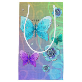 Flutterby Graffiti Jeweled Klein Cadeauzakje