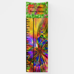 Flutterby Grow Chart Spandoek