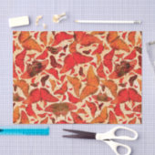 Flutterby Herfst Butterflies Tissuepapier (Craft)