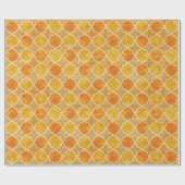 Flutterby Herfst Geometric Cadeaupapier (Vlak)