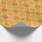 Flutterby Herfst Geometric Cadeaupapier (Hoek)