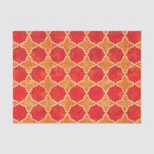 Flutterby Herfst Geometric Red