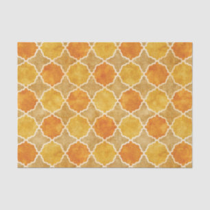 Flutterby Herfst Geometric Tissuepapier