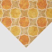 Flutterby Herfst Geometric Tissuepapier (Detail)