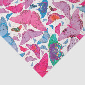 Flutterby Spring Butterflies Tissuepapier (Detail)