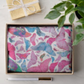 Flutterby Spring Butterflies Tissuepapier (Geschenk)
