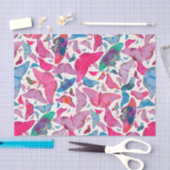 Flutterby Spring Butterflies Tissuepapier (Craft)