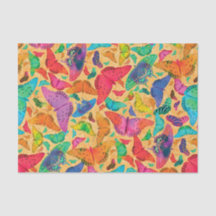 Flutterby Summer Butterflies Multicolor
