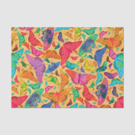 Flutterby Summer Butterflies Multicolor Tissuepapier