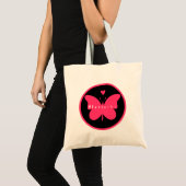 Flutterby Tote Bag (Voorkant (product))