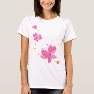 FLUTTERBY VLINDERS:: reeks van drie 1 T-shirt