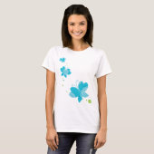 FLUTTERBY VLINDERS :: serie van drie 2 T-shirt (Voorkant volledig)