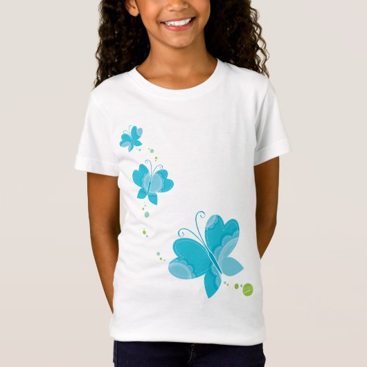 FLUTTERBY VLINDERS :: serie van drie 2 T-shirt (Voorkant)