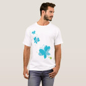 FLUTTERBY VLINDERS :: serie van drie 2 T-shirt (Voorkant volledig)
