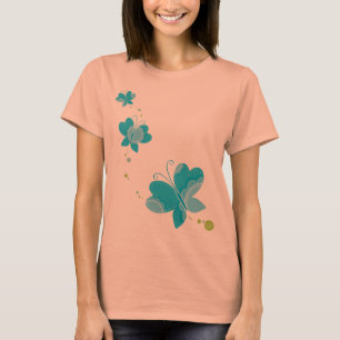 FLUTTERBY VLINDERS :: serie van drie 2 T-shirt