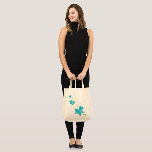 FLUTTERBY VLINDERS :: serie van drie 2 Tote Bag (Voorkant (model))
