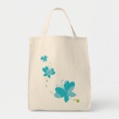 FLUTTERBY VLINDERS :: serie van drie 2 Tote Bag (Voorkant)