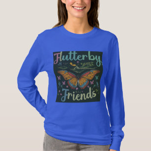 Flutterby Vrienden T-shirt