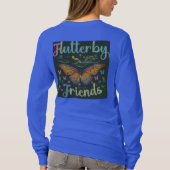 Flutterby Vrienden T-shirt (Achterkant)