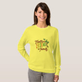 Flutterby Vrienden T-shirt (Voorkant volledig)