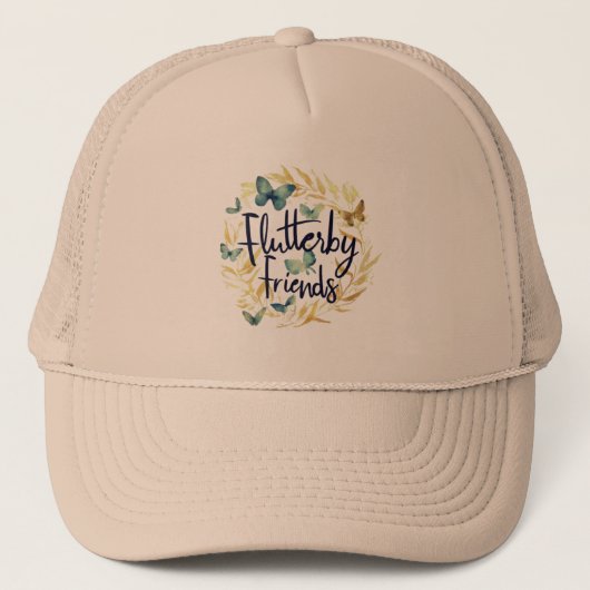 Flutterby Vrienden Trucker Pet (Voorkant)