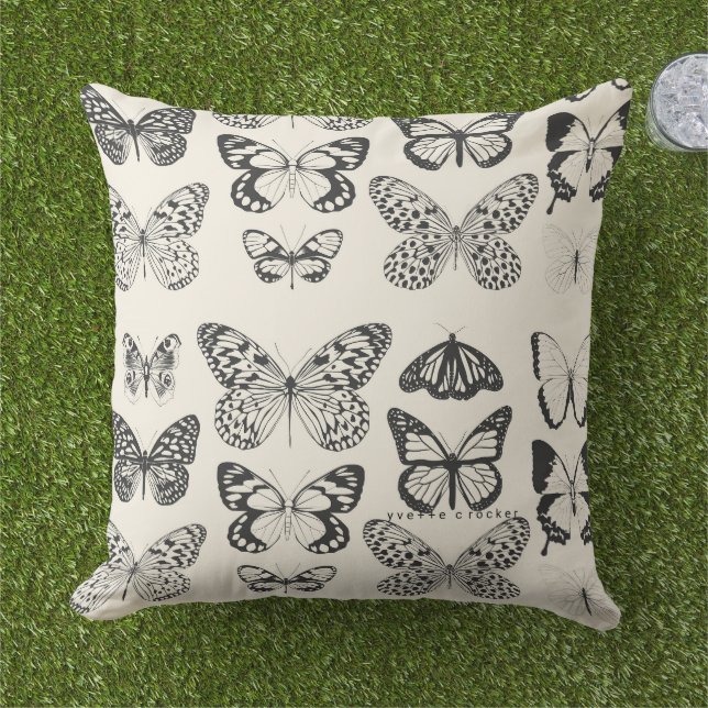 Flutterbye 2 Pillow Buitenkussen (Gras)