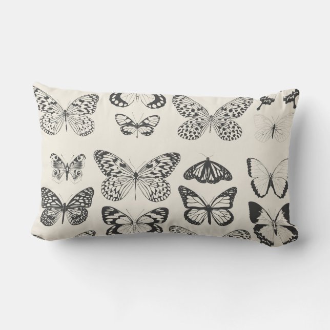 Flutterbye Pillow Buitenkussen (Achterkant)