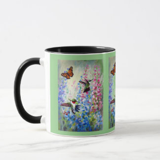 Flutterbyes en Hummers & Summer Mok